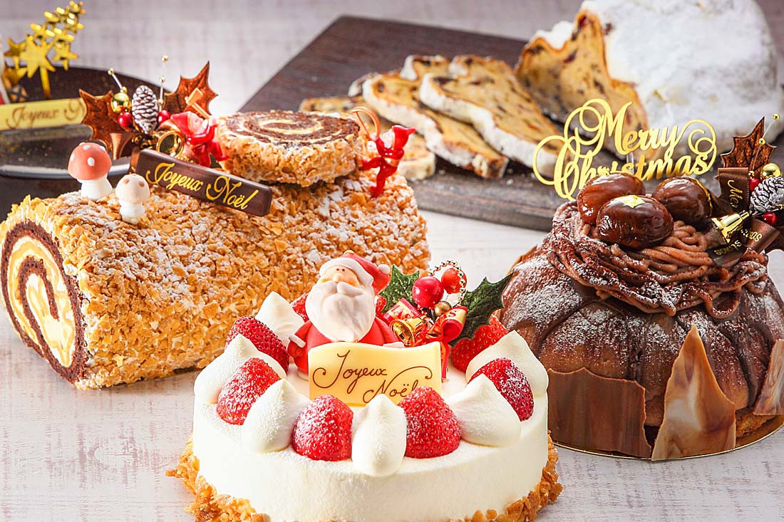 11 1予約開始 Christmas ケーキ 21 サントノーレ 幕張のホテル 公式 ホテルザマンハッタン