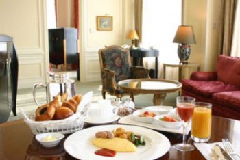 ロイヤルスイートプラン～インルームダイニングブレックファースト付き～