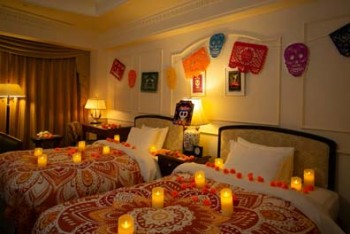 マンハッタン’s ハロウィーン Dia de muertos「死者の日」～装飾されたお部屋にステイ～（朝食付き）17時以降チェックイン
