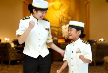 【1日1組限定】職業体験！よくばりキッズホテリエ （夕朝食付き）