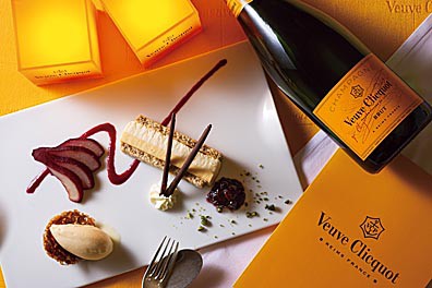 看板料理とヴーヴ・クリコ【10・11月】