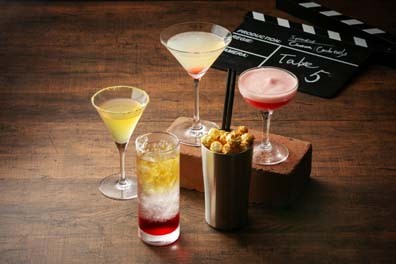 Seasonalカクテル  シネマCOCKTAILS 7･8月