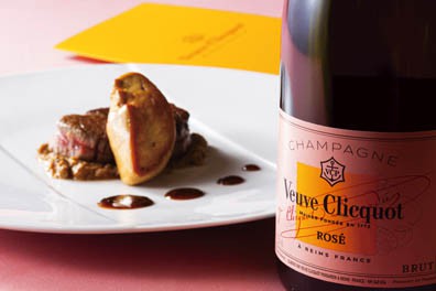 看板料理とヴーヴ・クリコ【2・3月】