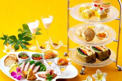 ［7･8月限定 1日10食］SUMMERアフタヌーンティーセット