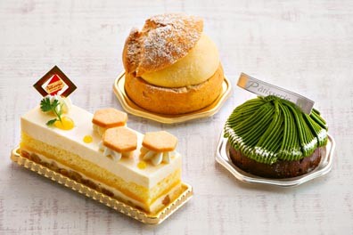 5･6月限定スイーツ