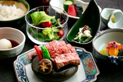 【ランチ限定】黒毛和牛のステーキ膳