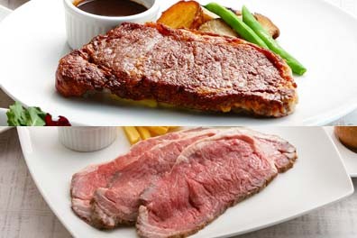 【土日祝限定】ワンエイティ Beefセット