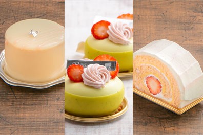 2･3月限定スイーツ