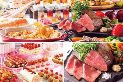 1～3月土日祝限定 ザ・テラスのホリデーブッフェ