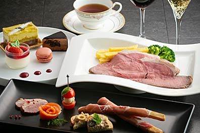 【12/23～25バータイム限定】CHRISTMASローストビーフペアリング