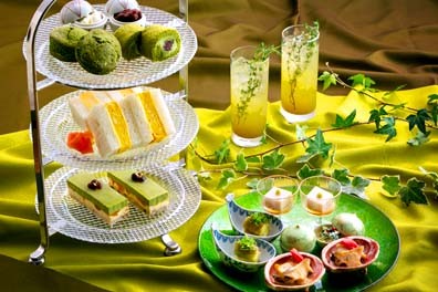 新緑薫るアフタヌーンティーセット［土日1日限定10食］