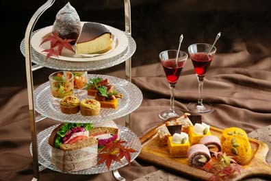 ［9･10月限定 1日10食］sweet×sweetアフタヌーンティーセット