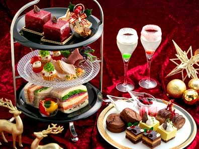 ［11･12月限定 1日10食］CHRISTMASアフタヌーンティーセット